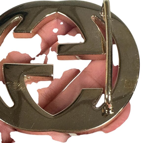 Gucci GG Gold Belt Buckle Only - Picture 6 of 11